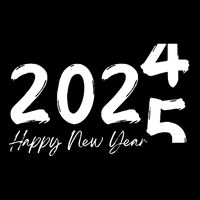 Happy New Year 2025 Holiday New Year Party Wool Snapback Cap