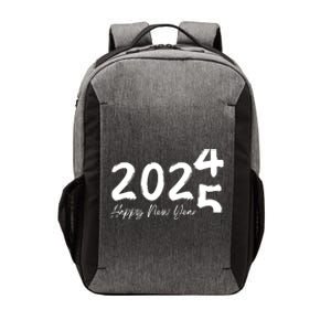 Happy New Year 2025 Holiday New Year Party Vector Backpack