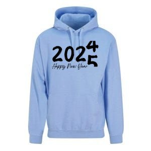 Happy New Year 2025 Holiday New Year Party Unisex Surf Hoodie