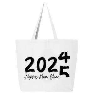 Happy New Year 2025 Holiday New Year Party 25L Jumbo Tote