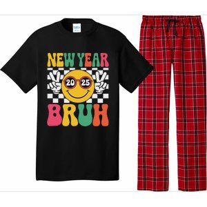 Happy New Year Bruh 2025 Pajama Set