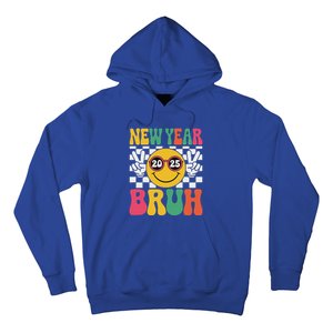 Happy New Year Bruh 2025 Hoodie