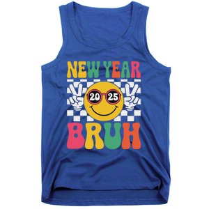 Happy New Year Bruh 2025 Tank Top