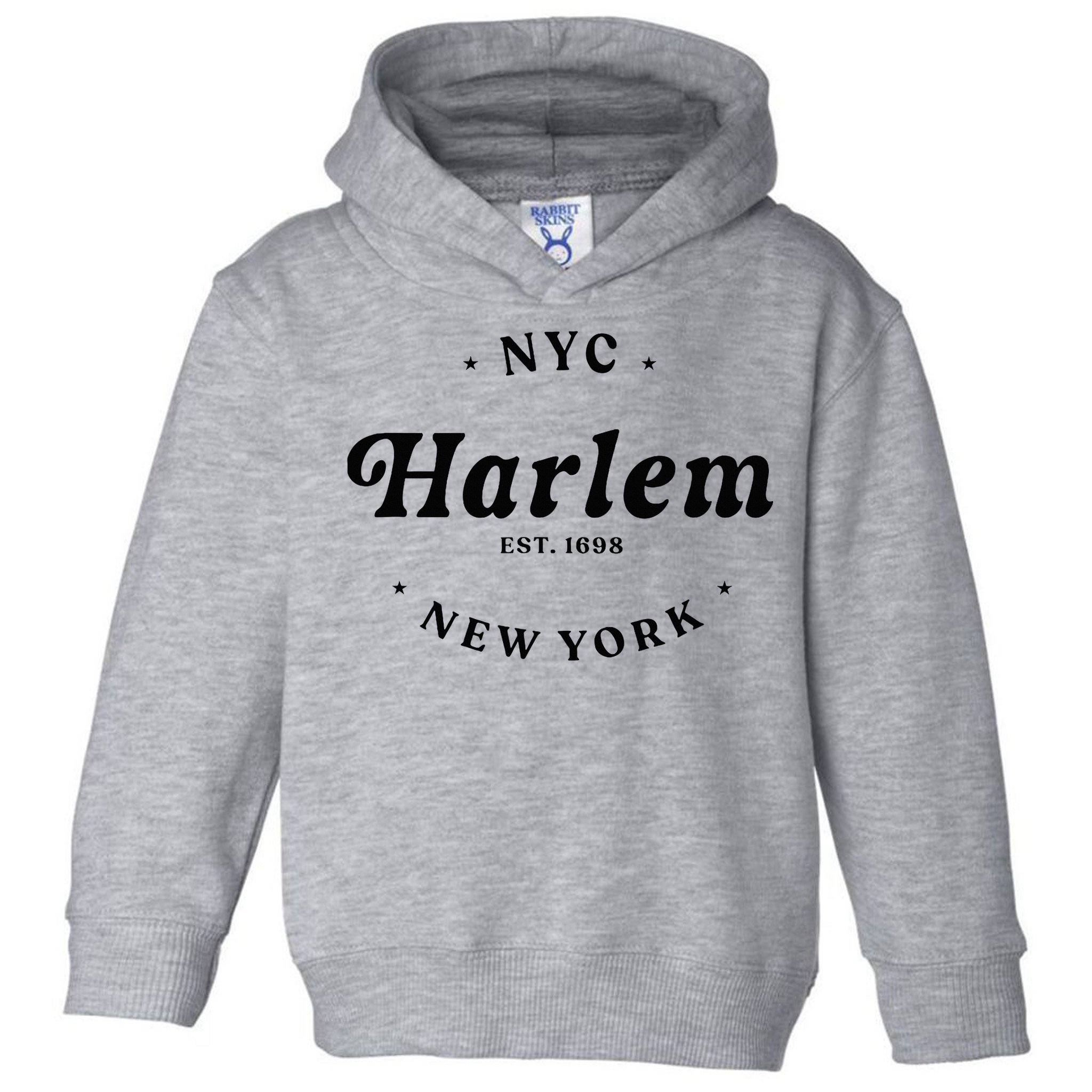 Harlem New York City Nyc Women Retro Harlem Toddler Hoodie