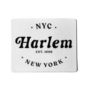 Harlem New York City Nyc Women Retro Harlem Mousepad