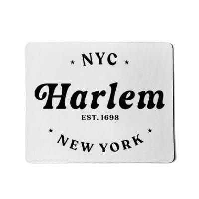 Harlem New York City Nyc Women Retro Harlem Mousepad