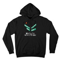 Harlem New York City Street Sign Hoodie