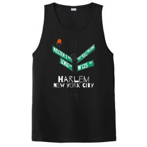 Harlem New York City Street Sign PosiCharge Competitor Tank