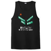 Harlem New York City Street Sign PosiCharge Competitor Tank