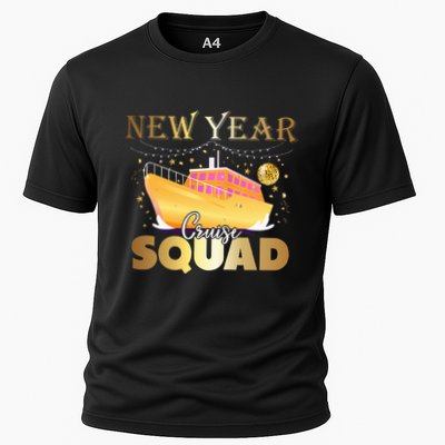 Happy New Year Cruise Squad Nye Celebration Performance Shirt