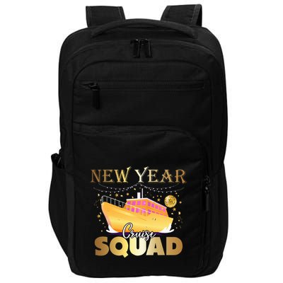 Happy New Year Cruise Squad Nye Celebration Impact Tech Backpack