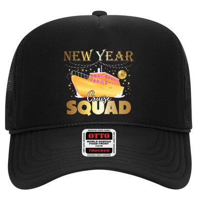 Happy New Year Cruise Squad Nye Celebration Trucker Hat