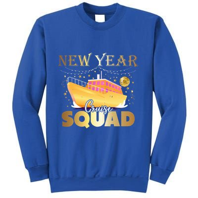 Happy New Year Cruise Squad Nye Celebration Sweatshirt