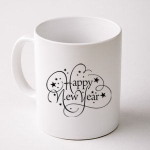 Happy New Years Golden Logo Coffee Mug