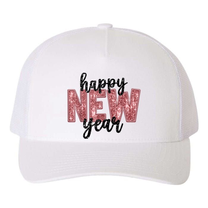 Happy New Year 2025 New YearS Eve Party Countdown Family Yupoong Adult 5-Panel Trucker Hat