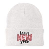 Happy New Year 2025 New YearS Eve Party Countdown Family Knit Cap Winter Beanie