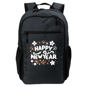 Happy New Year Friends Family Countdown Christmas Nye Party Funny Gift Daily Commute Backpack