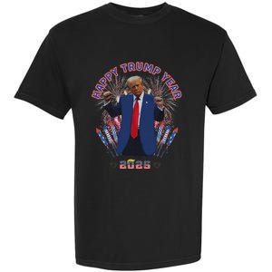 Happy New Year Party 2025 Trump 2024 Take America Back Garment-Dyed Heavyweight T-Shirt