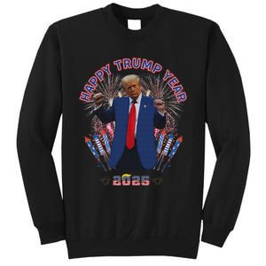 Happy New Year Party 2025 Trump 2024 Take America Back Sweatshirt