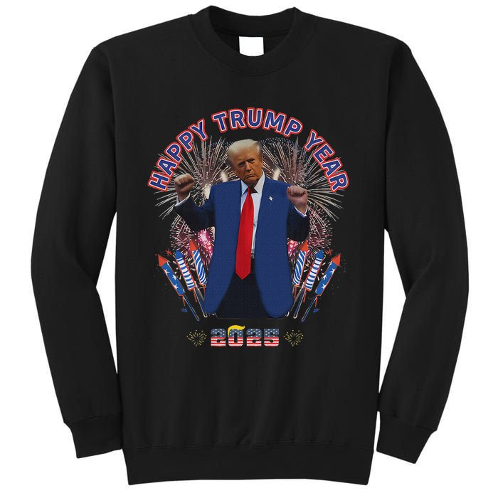 Happy New Year Party 2025 Trump 2024 Take America Back Sweatshirt