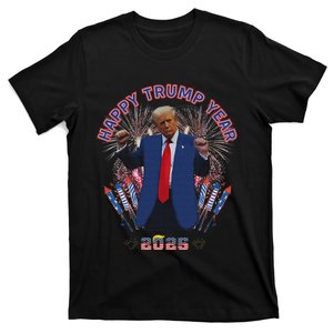 Happy New Year Party 2025 Trump 2024 Take America Back T-Shirt