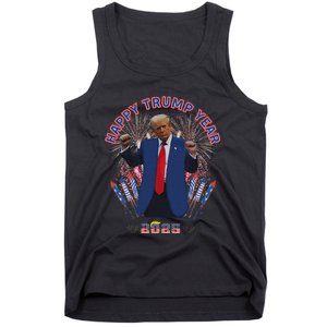 Happy New Year Party 2025 Trump 2024 Take America Back Tank Top