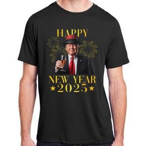 Happy New Year 2025 Adult ChromaSoft Performance T-Shirt