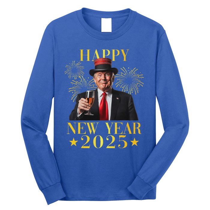 Happy New Year 2025 Long Sleeve Shirt