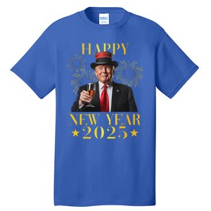 Happy New Year 2025 Tall T-Shirt