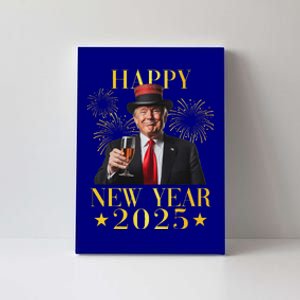 Happy New Year 2025 Canvas