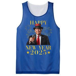 Happy New Year 2025 Mesh Reversible Basketball Jersey Tank