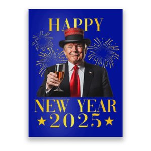 Happy New Year 2025 Poster