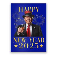 Happy New Year 2025 Poster