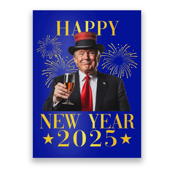 Happy New Year 2025 Poster