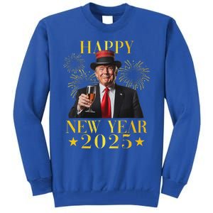 Happy New Year 2025 Tall Sweatshirt