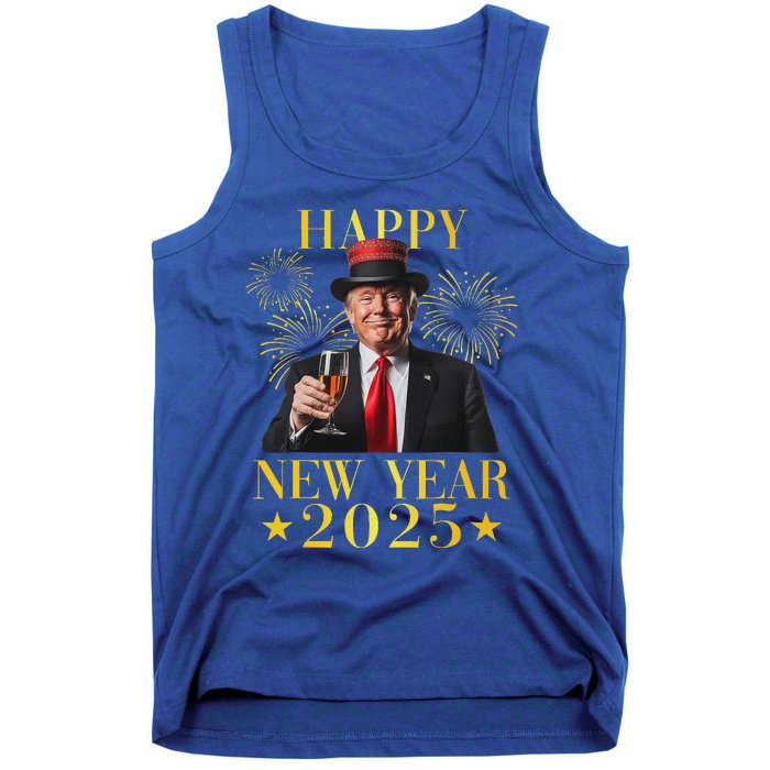 Happy New Year 2025 Tank Top