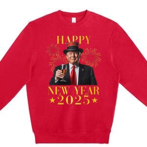 Happy New Year 2025 Premium Crewneck Sweatshirt