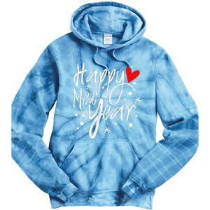 Happy New Year Party Funny New Year's Eve  Tie Dye Hoodie