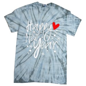 Happy New Year Party Funny New Year's Eve  Tie-Dye T-Shirt