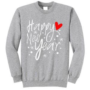 Happy New Year Party Funny New Year's Eve  Tall Sweatshirt