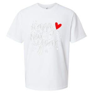 Happy New Year Party Funny New Year's Eve  Sueded Cloud Jersey T-Shirt