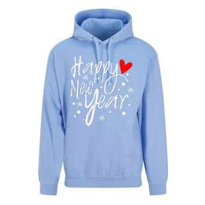 Happy New Year Party Funny New Year's Eve  Unisex Surf Hoodie