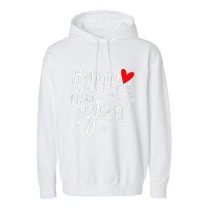 Happy New Year Party Funny New Year's Eve  Garment-Dyed Fleece Hoodie