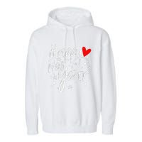 Happy New Year Party Funny New Year's Eve  Garment-Dyed Fleece Hoodie