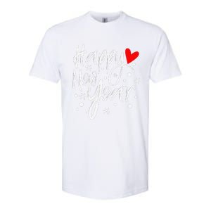 Happy New Year Party Funny New Year's Eve  Softstyle CVC T-Shirt