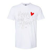 Happy New Year Party Funny New Year's Eve  Softstyle CVC T-Shirt