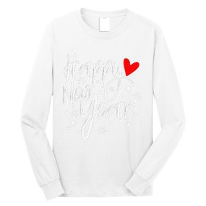 Happy New Year Party Funny New Year's Eve  Long Sleeve Shirt