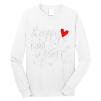 Happy New Year Party Funny New Year's Eve  Long Sleeve Shirt