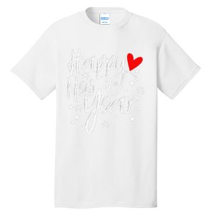 Happy New Year Party Funny New Year's Eve  Tall T-Shirt