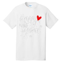 Happy New Year Party Funny New Year's Eve  Tall T-Shirt